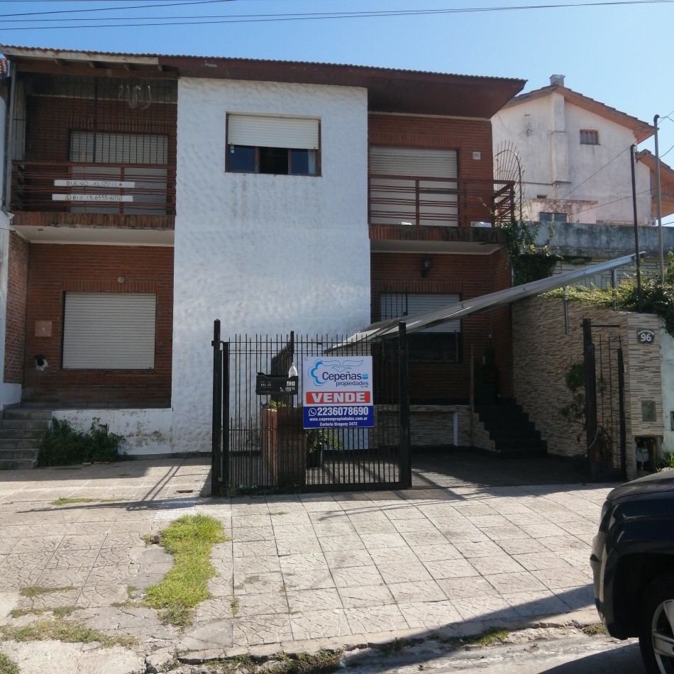 HERMOSO DUPLEX A 50METROS DEL MAR