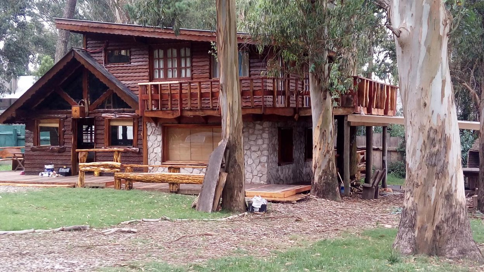 CABAÑA EN BOSQUE PERALTA RAMOS