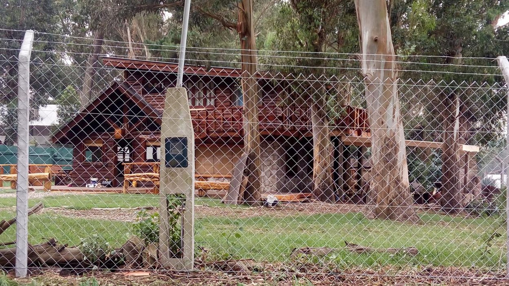 CABAÑA EN BOSQUE PERALTA RAMOS