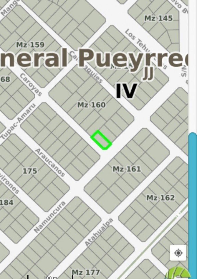 VENTA LOTE EN BOSQUE DE PERALTA RAMOS