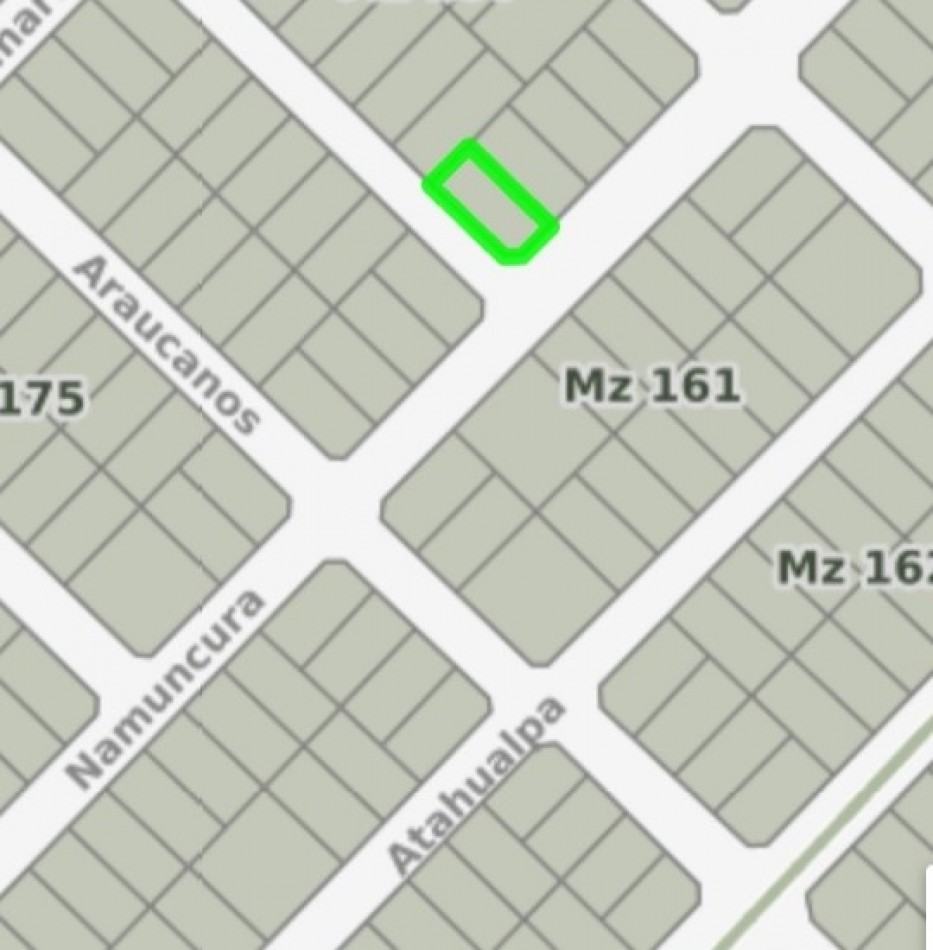 VENTA LOTE EN BOSQUE DE PERALTA RAMOS