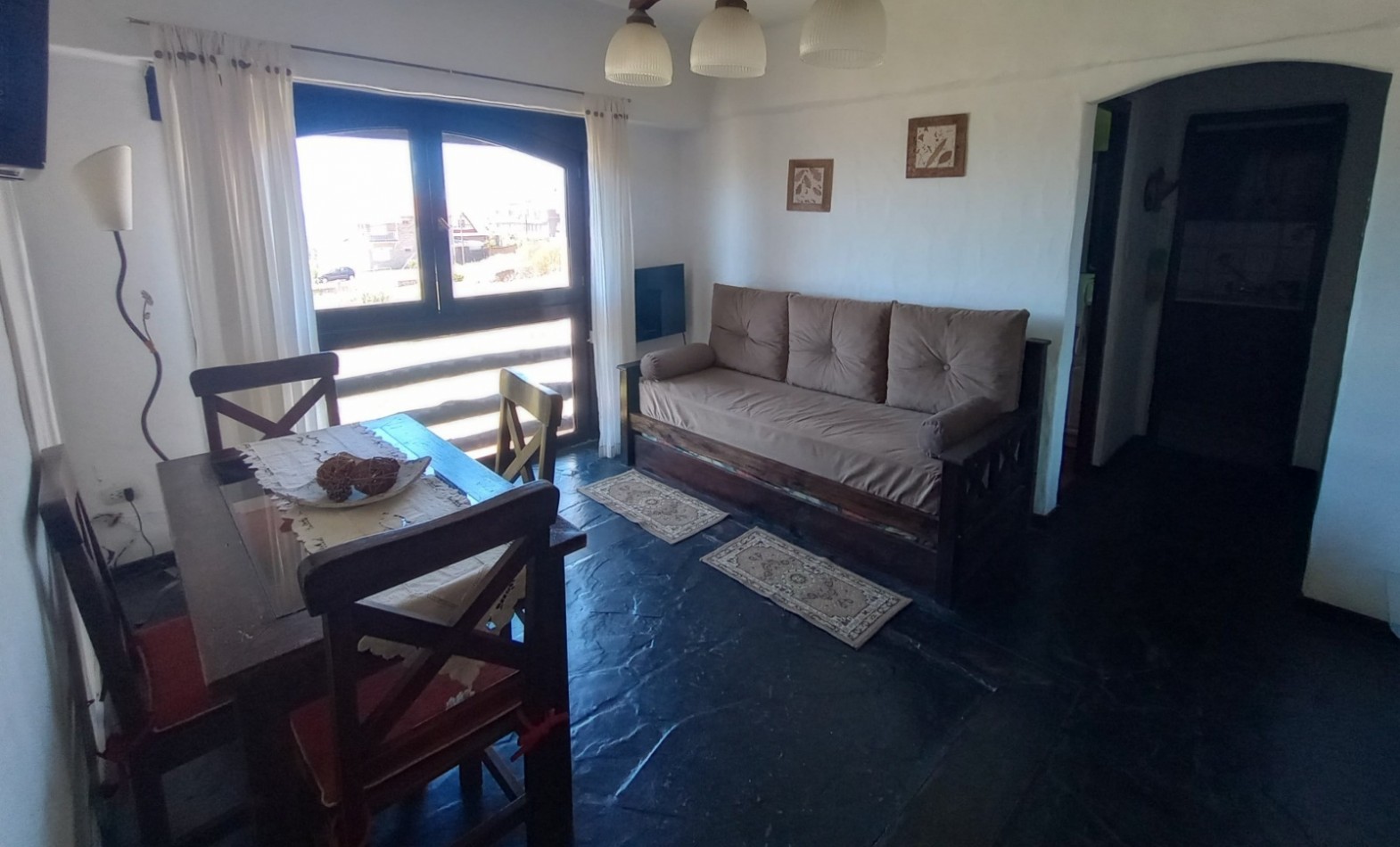 DEPARTAMENTO 2 AMBIENTES FRENTE AL MAR ZONA WAIKIKI