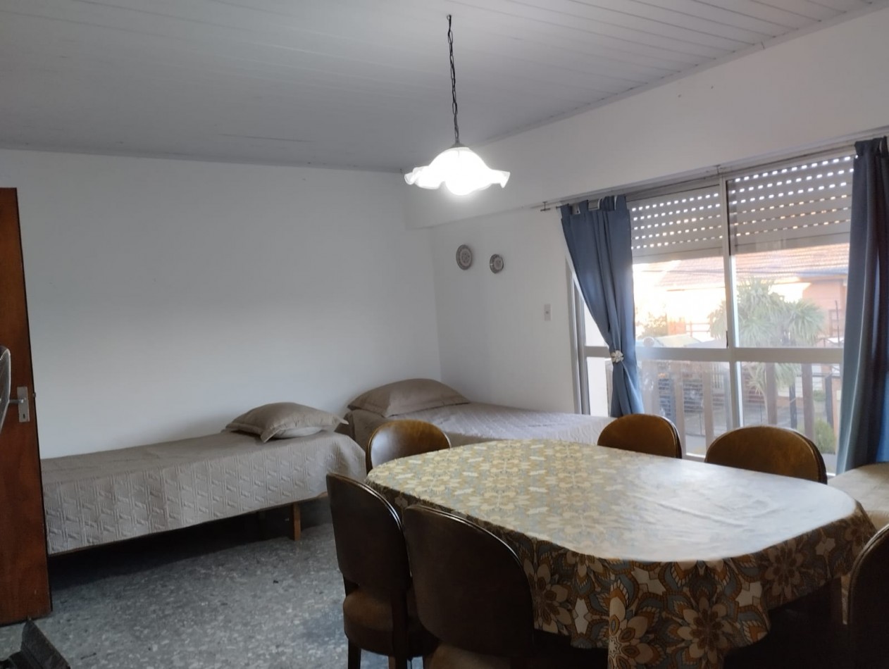 DEPARTAMENTO A LA CALLE 2 AMBIENTES  A 200 METROS DEL MAR 