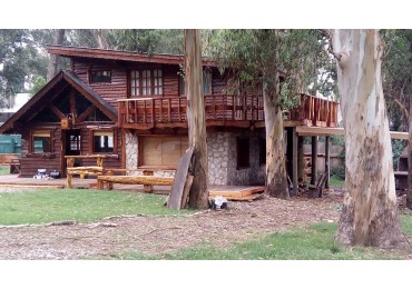 CABAÑA  EN BOSQUE PERALTA RAMOS
