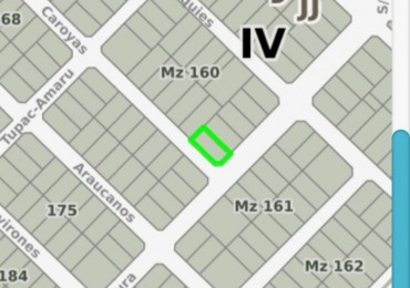 VENTA LOTE EN BOSQUE DE PERALTA RAMOS