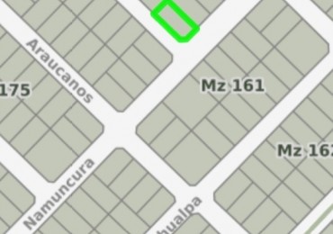 VENTA LOTE EN BOSQUE DE PERALTA RAMOS